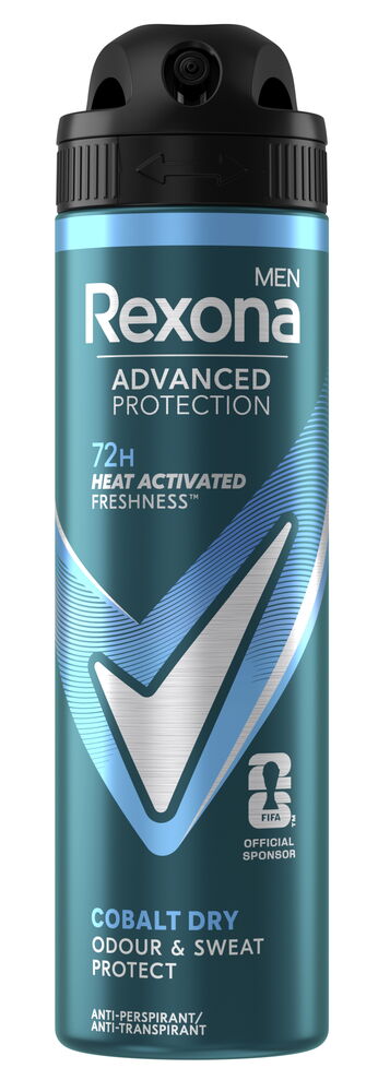 Deodorant, spray Rexona