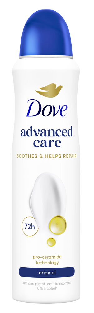 Deodorant, spray Dove