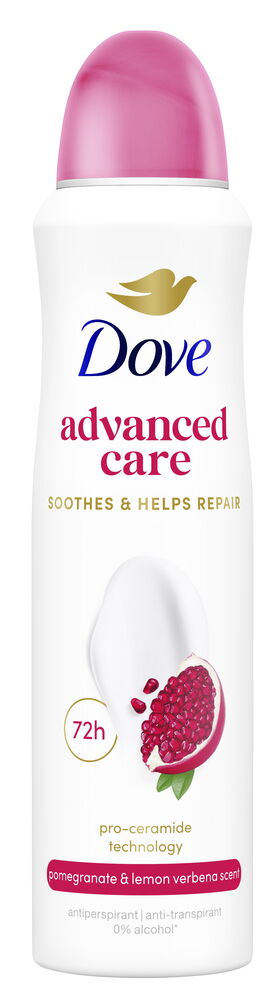 Deodorant, spray Dove