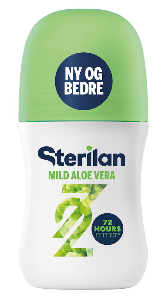 Deodorant, roll-on Sterilan