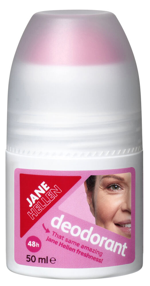 Deodorant, roll-on Jane Hellen