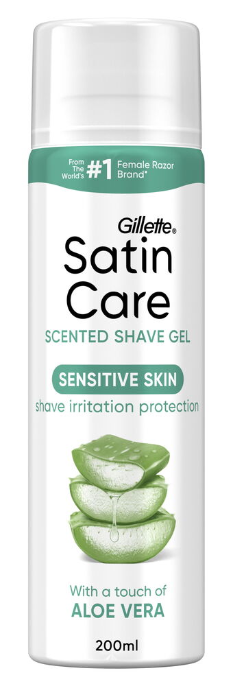 Rasiergel Satin Care | Rusta.com