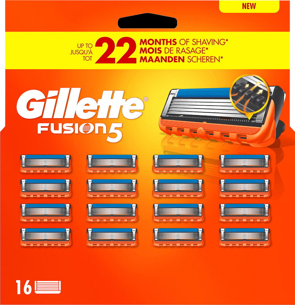 barberblad, herre Gillette