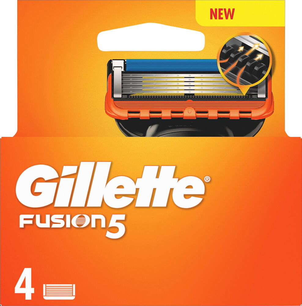 Rakblad, herr Gillette