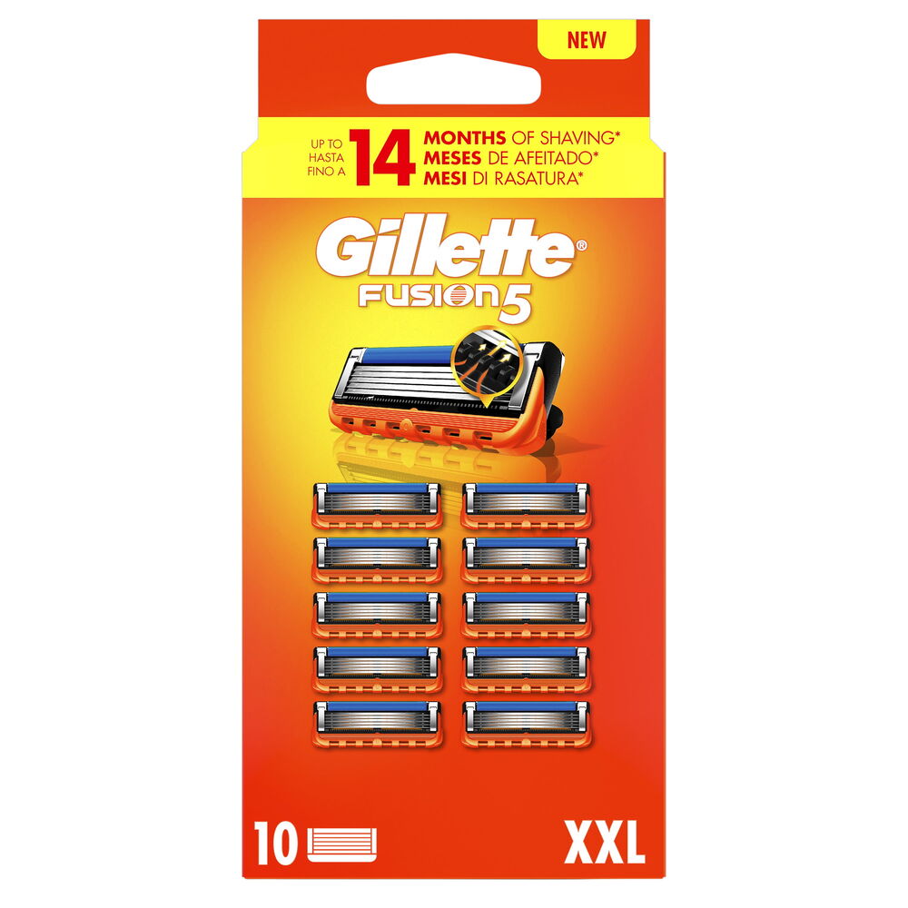 barberblad, herre Gillette