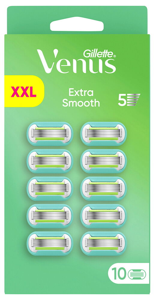 Barberblad, dame Gillette Venus