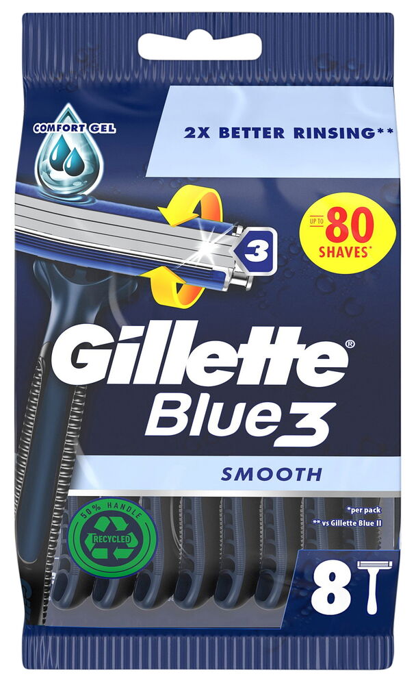 Barberhøvel, herre Gillette