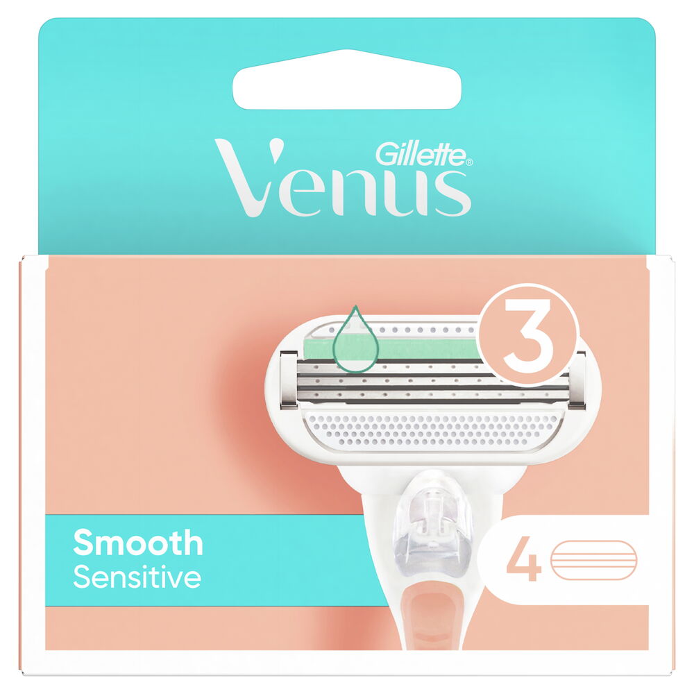 Barberblad, dame Gillette Venus