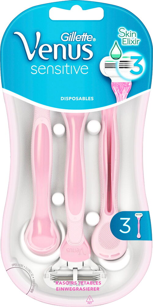 Barberhøvel, dame Gillette Venus