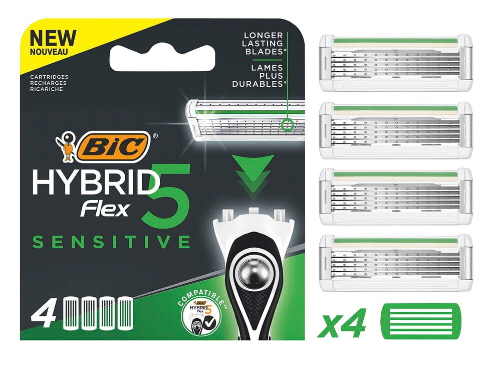 Rakblad, herr Bic