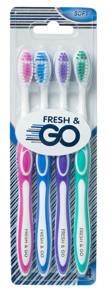 Tannbørste Fresh & Go