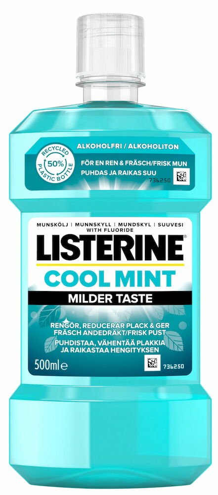 Munnskyll Listerine