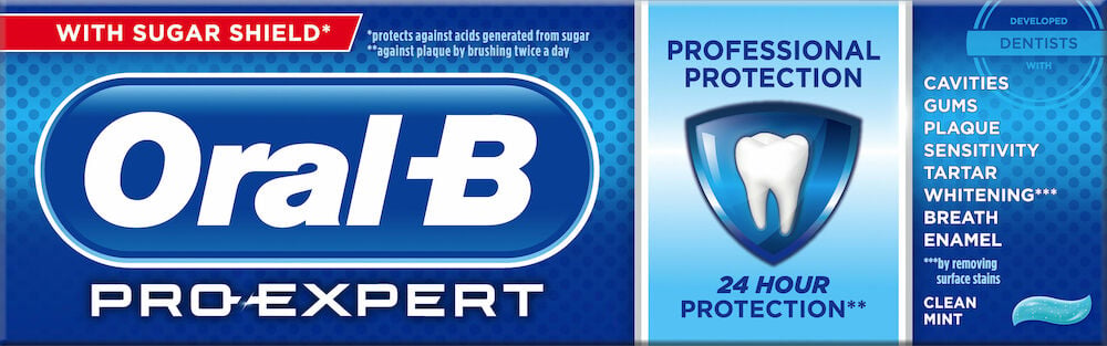 Tannkrem Oral-B