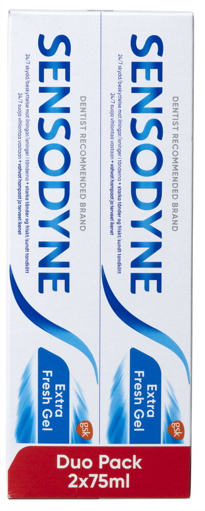 Tandkräm Sensodyne