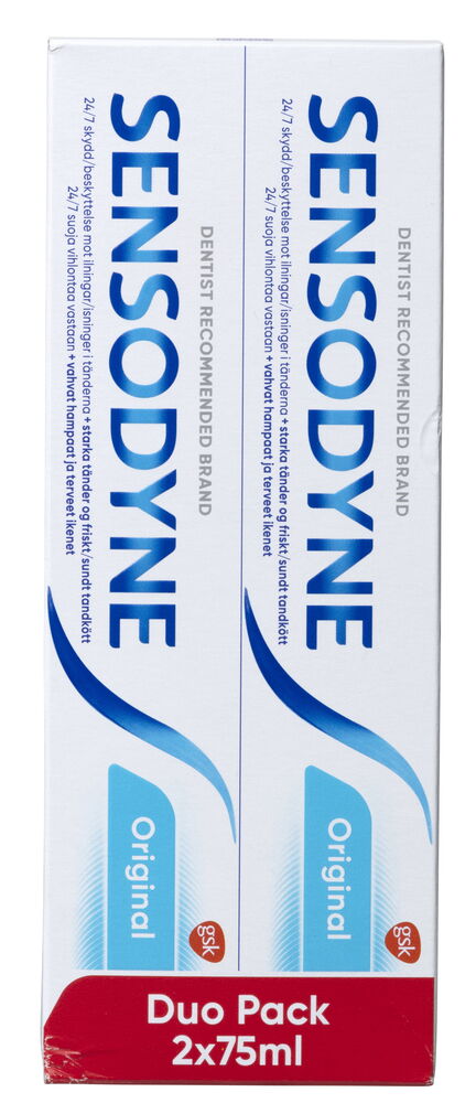 Tandkräm Sensodyne