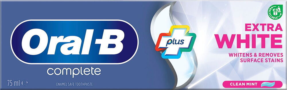 Tandkräm Oral-B