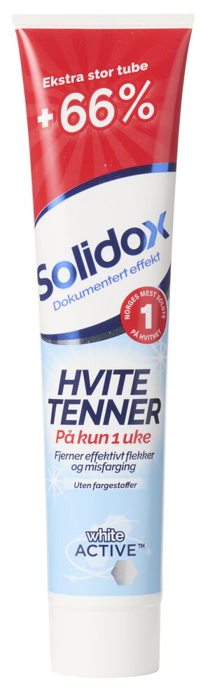 Tannkrem Solidox