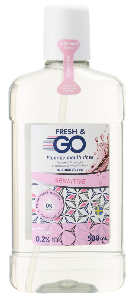 Fluorskölj Fresh & Go