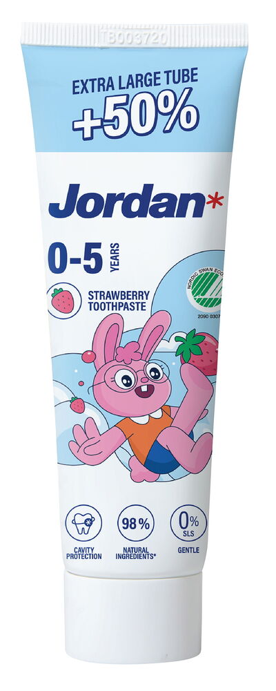 Tandkräm Jordan