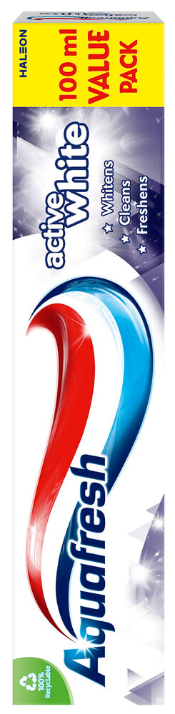 Tandkräm Aquafresh