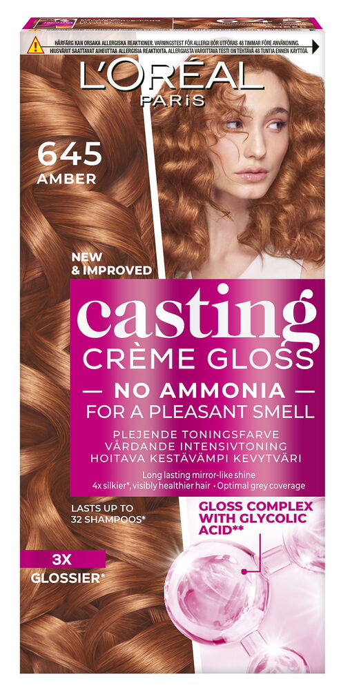 Hårtoning Casting Creme Gloss