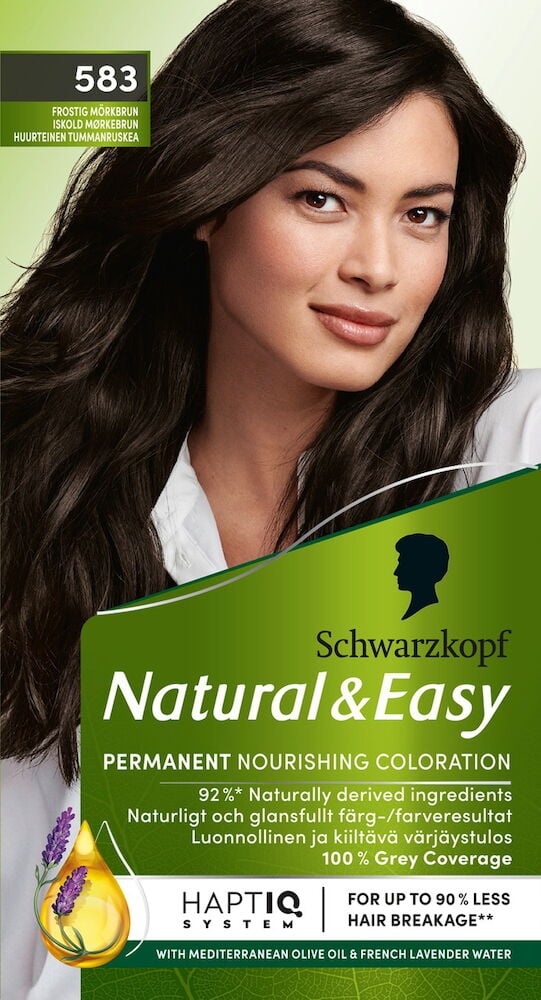 Hårfarge Natural & Easy