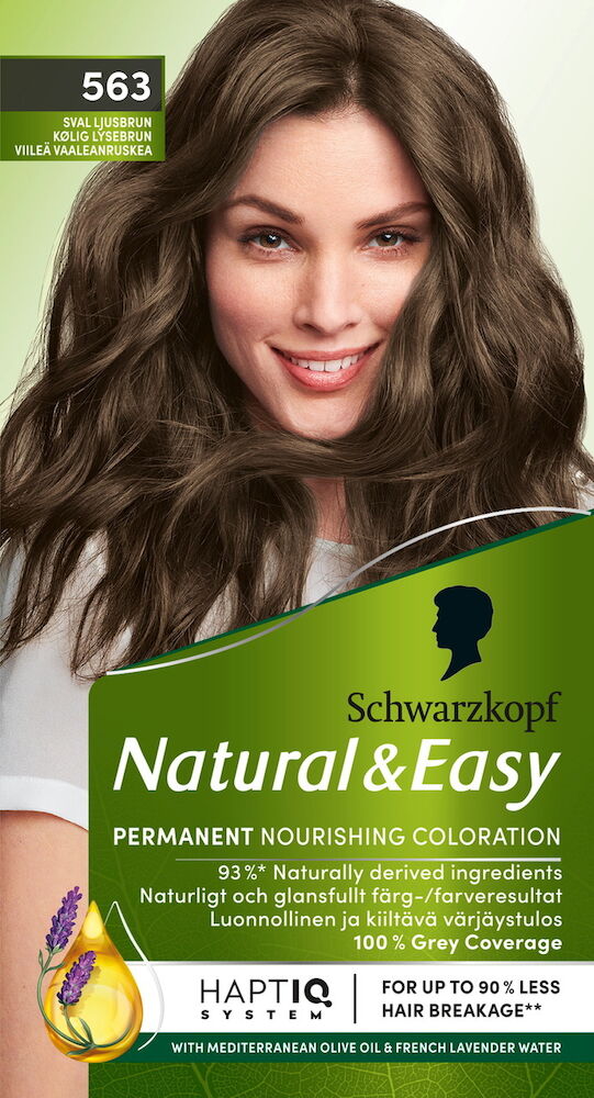 Hårfarge Natural & Easy