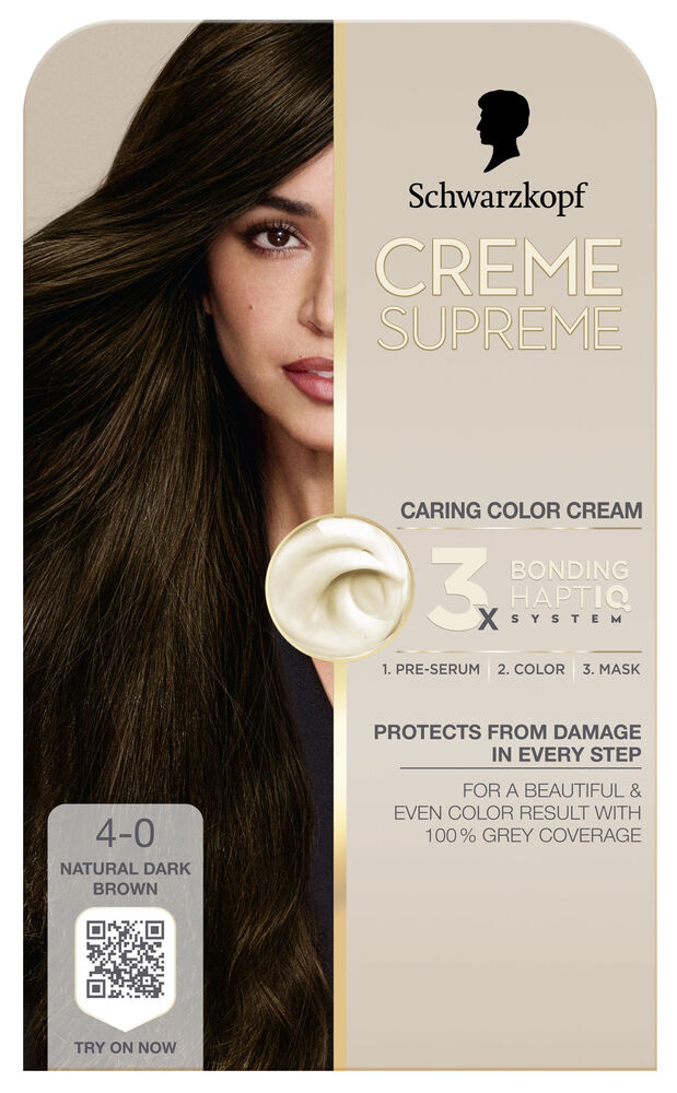 Hårfarge Schwarzkopf Creme Supreme