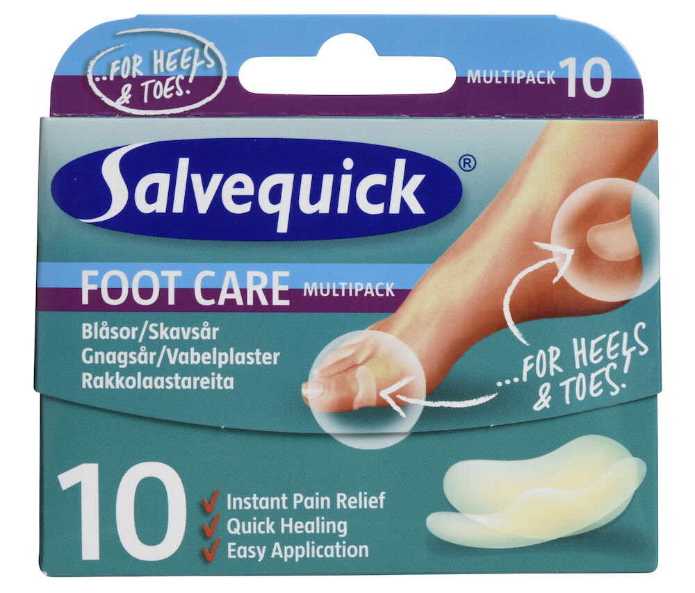Skavsårsplåster Salvequick
