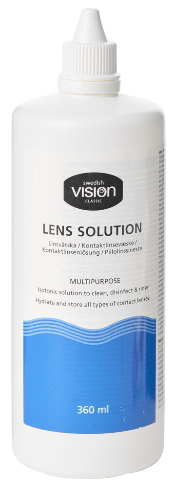 Linsvätska Swedish Vision