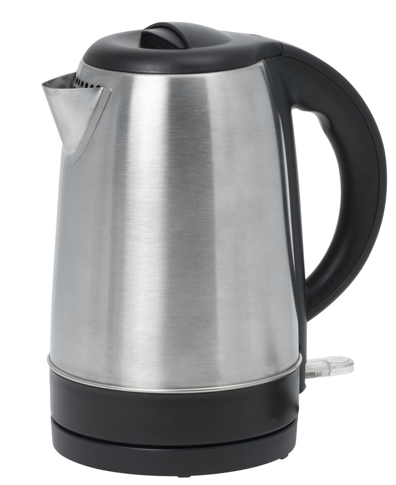 Vattenkokare 1850–2200 W 1,7 liter Rostfritt stål EKS24