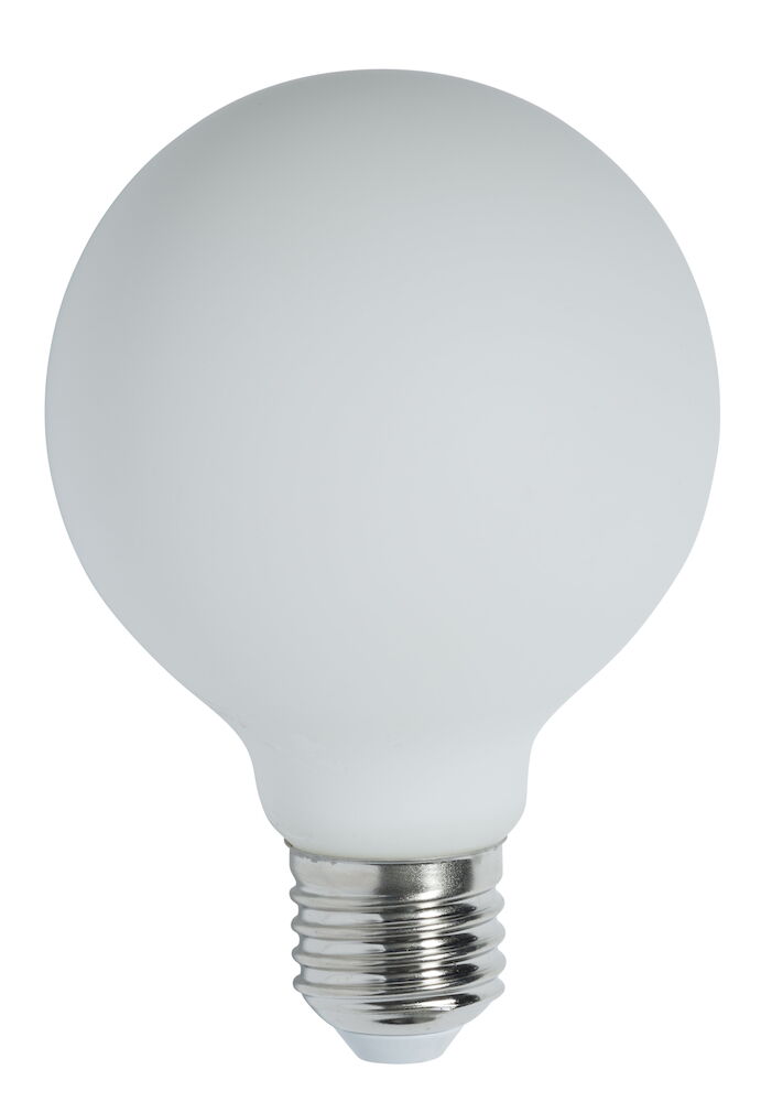 LED-pære E27 Globe