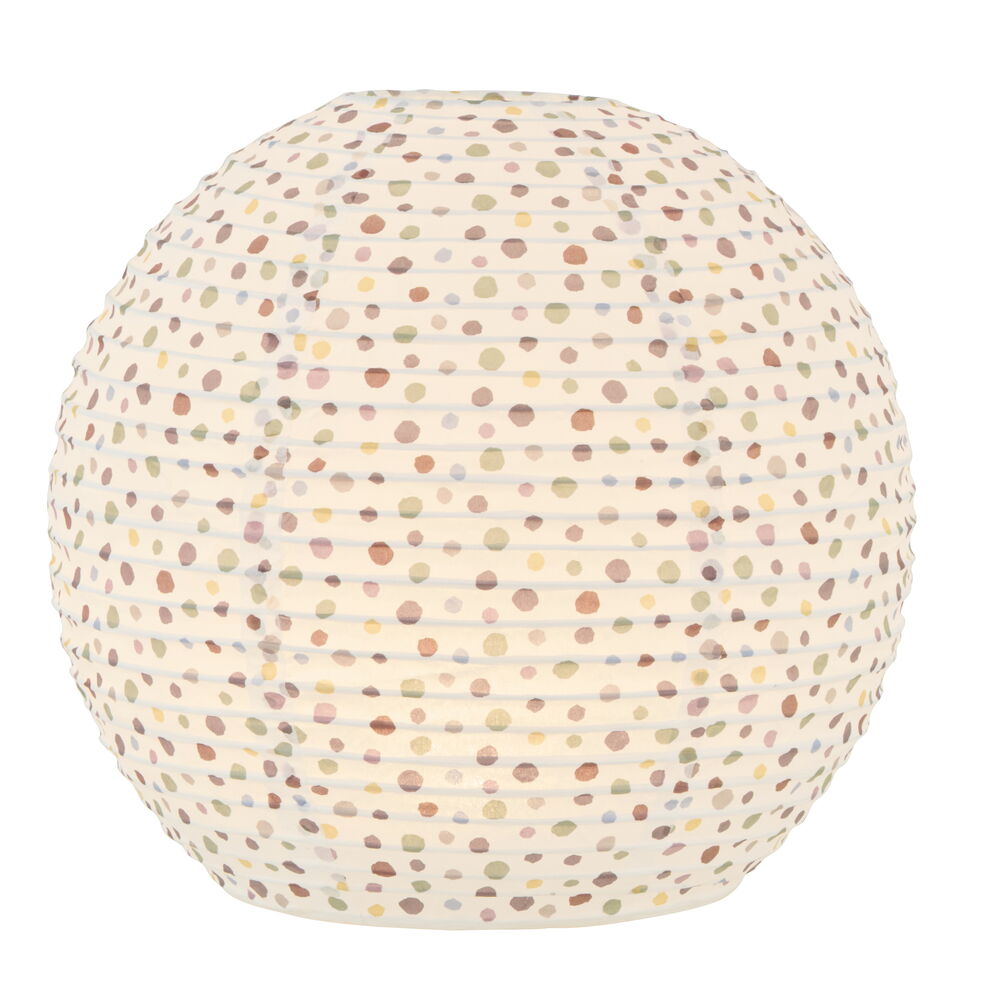 Bordslampa Elsaform Kids 23x22 cm Prickar