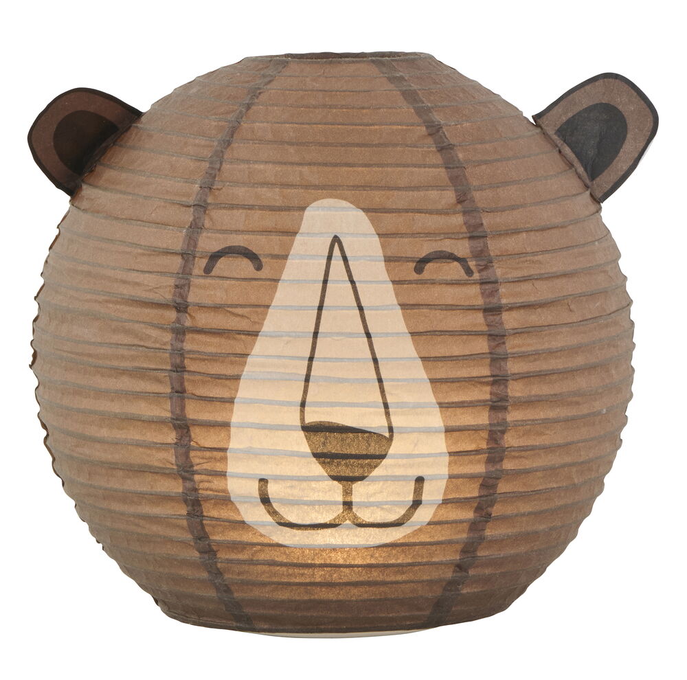 Bordslampa Elsaform Kids 23x22 cm Björn