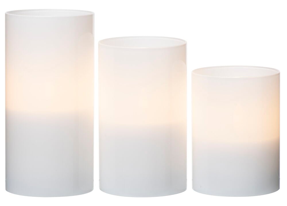 Blockljus LED Ekeby
