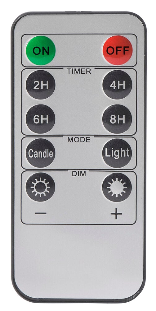 Fjärrkontroll LED-ljus