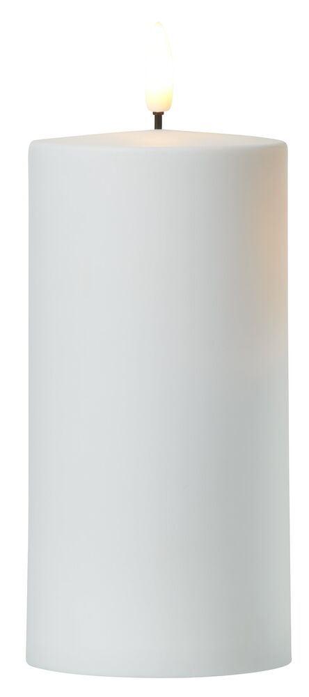 Blockljus LED Ystad 18 cm