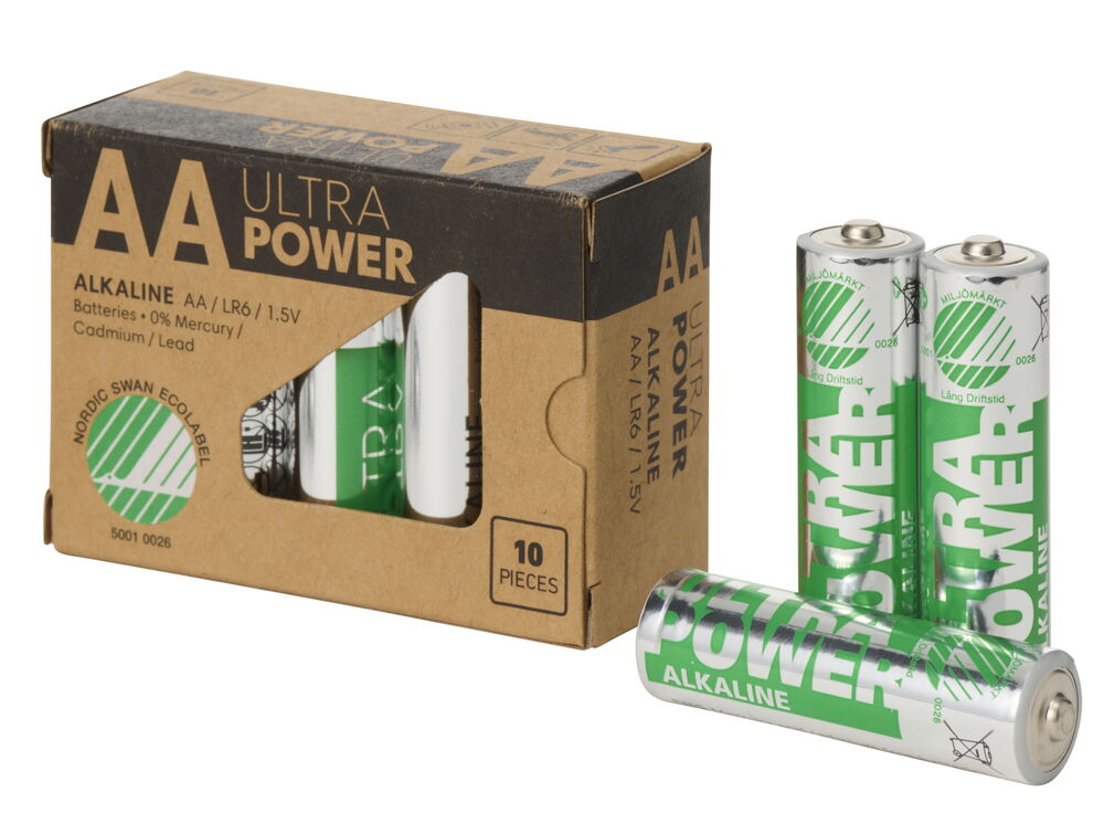 Batteri AA Ultra Power