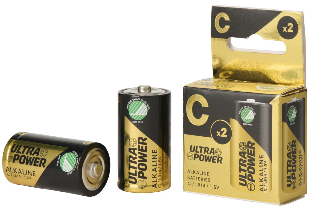 Batteri C Ultra Power