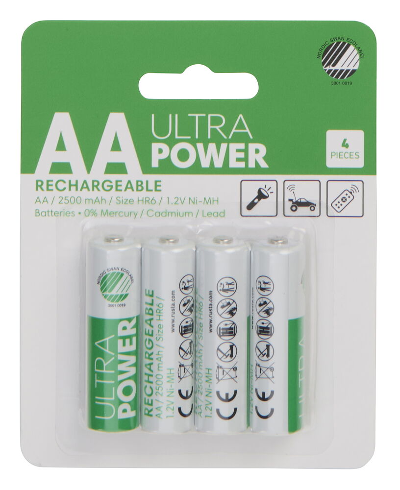 Batteri, uppladdningsbart