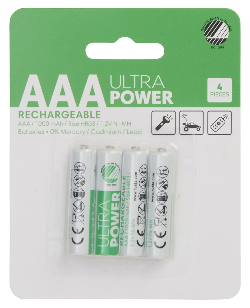 Batteri, uppladdningsbart