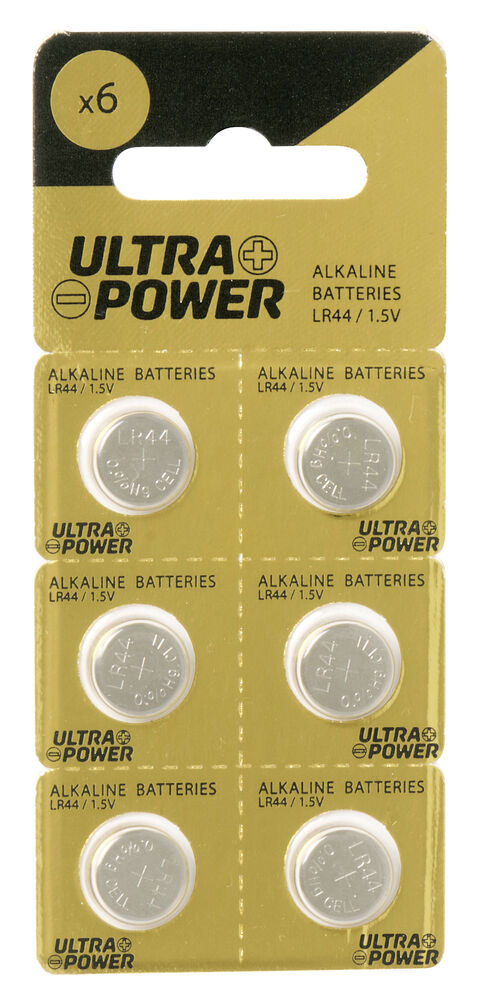 Knappcellsbatteri LR44