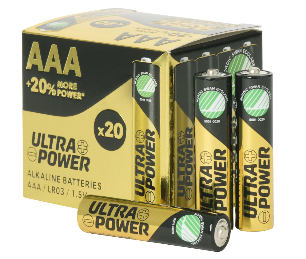 Batteri AAA Ultra Power