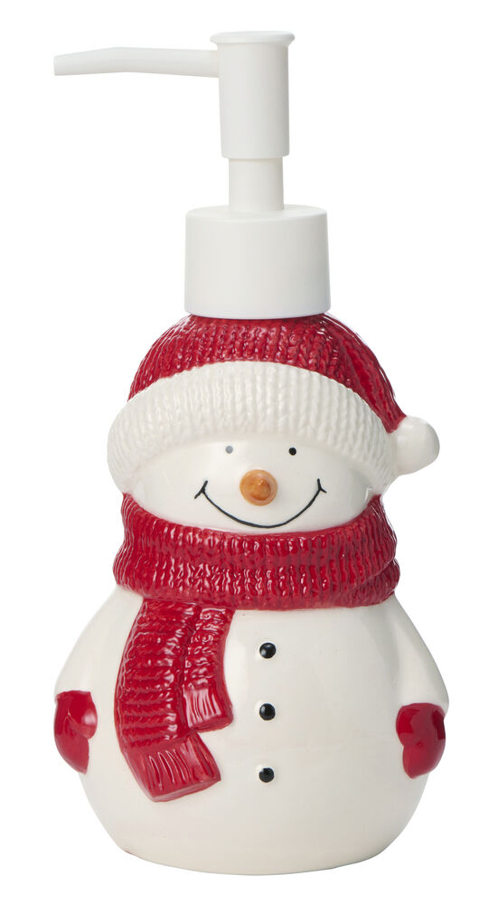 Tvålpump Snowman