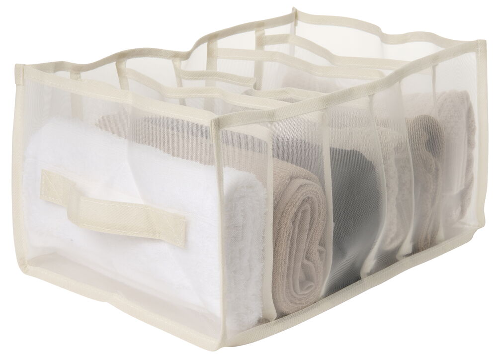 Lådavdelare Chloe 35x25x18 cm Beige