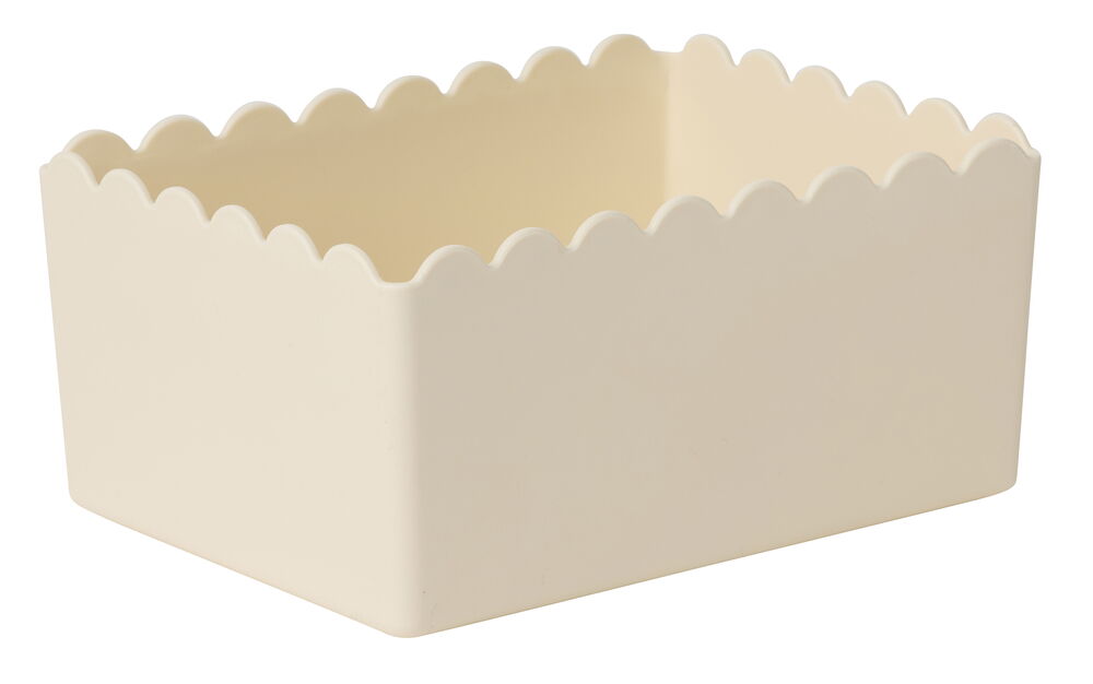 Förvaringslåda Wictoria Scallop edge