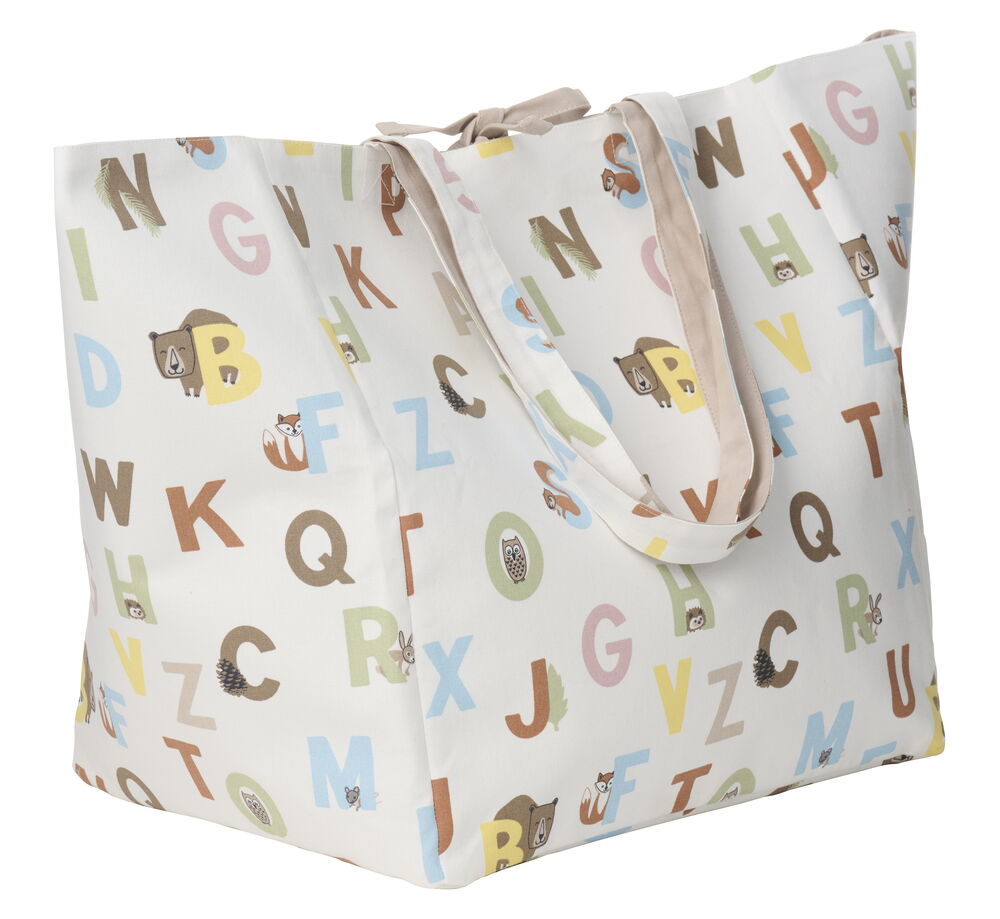 Tote bag Elsaform Kids Alphabet