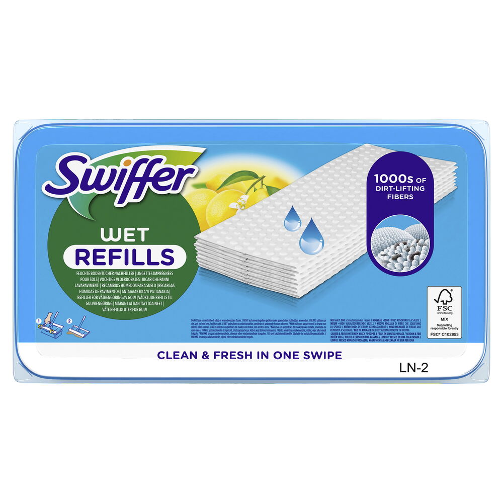 Mopprefill fuktig Swiffer