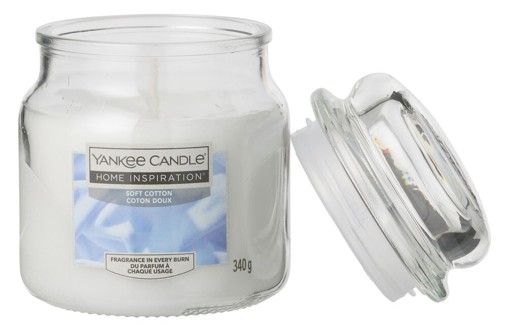 Duftkerze Yankee Candle 340 g Soft Cotton
