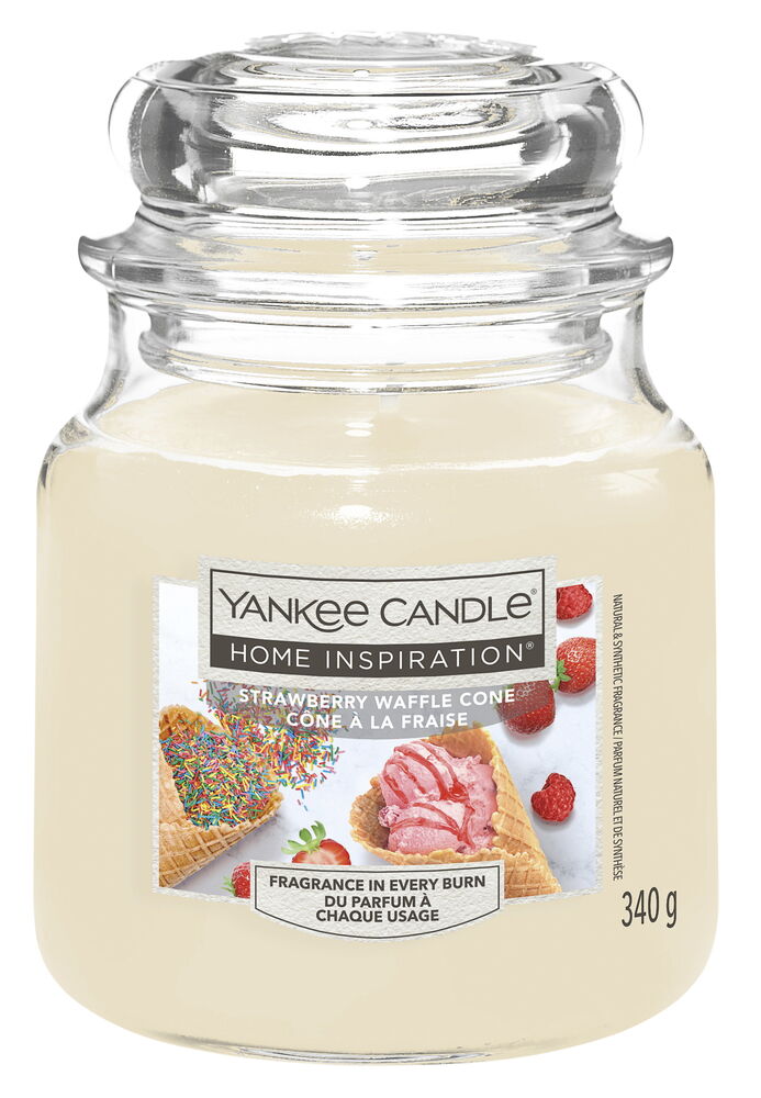 Duftlys Yankee Candle